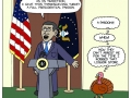 Obama pardons a turkey
