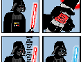 Unread side of the force