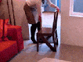 Smart ladder seat