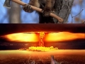 Armed animals