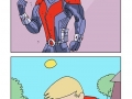 Ant Man's weakness