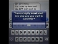 Drunk texts