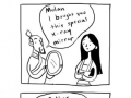 Mulan's dream