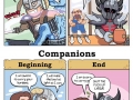 Skyrim: beginning vs end