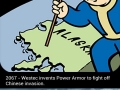 History of Fallout universe
