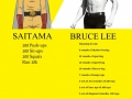 Saitama vs Bruce Lee