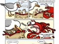Seagull vs. Lobster
