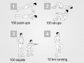 One Punch Man workout