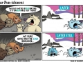Polar pun-ishment