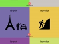 Tourists vs travellers