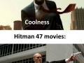 Hitman: game vs movie