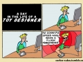 Life of a toy designer