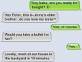 A Bullet For Her?