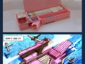 Multi purpose pencil case