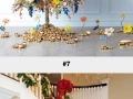 Flowery xmas trees