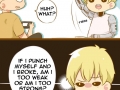 Genos asks right question