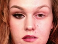 Half makeup