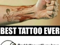 Best tattoo ever.. not!