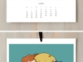 Catendar for cat lovers