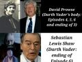 Darth Vaders & Anakins