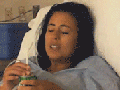 Straw vs girl on drugs