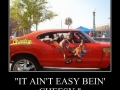 It aint easy