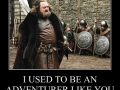 I used to be..