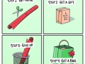 How to wrap a present