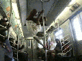 Subway acrobatics