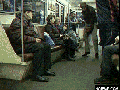 Subway man.. away!