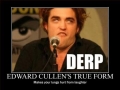 Edward Cullen�s True Form