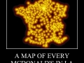 A map of every McDonalds