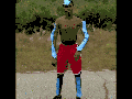 Low-budget avatar
