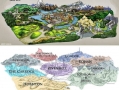 Middle earth theme park
