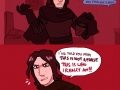 Kylo Ren's emo phase