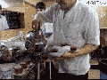 Impressive tea pouring