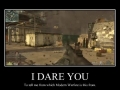 I dare you