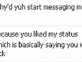 Douchebag lvl 1000!