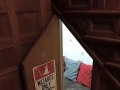 Harry Potter reading nook