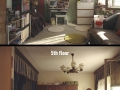 People in identical flats