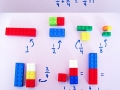 Teach maths with lego