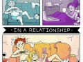 Single vs in a relationship