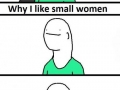 Why I like tall women