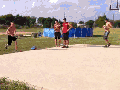 Impressive jump