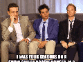That realization