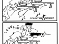 Sniper in FPS games