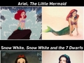 Disney princesses IRL