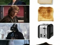 If Anakin was bread