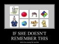 If she doesn't remember this