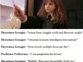 Hermione and magic